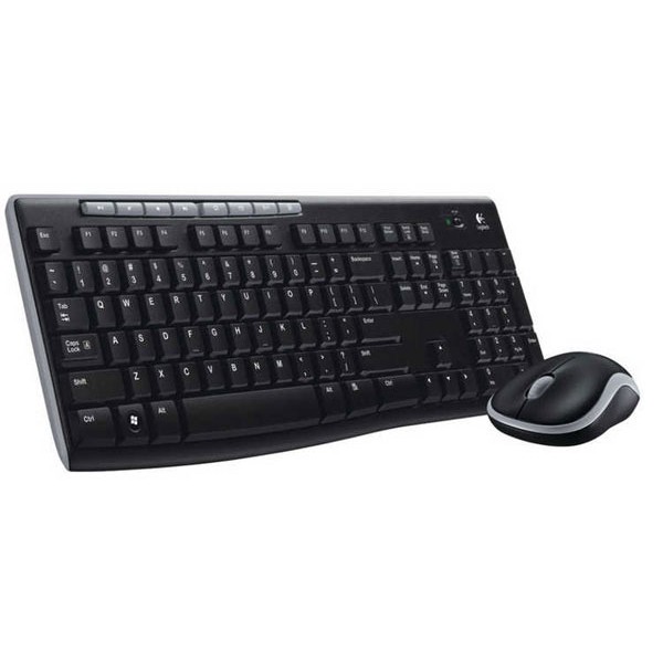 Logitech mk270 teclado + ratón inalambrico
