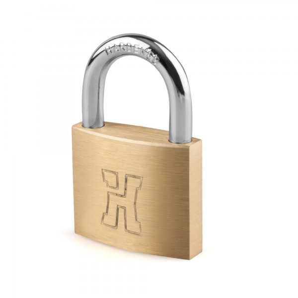 Candado laton  a/norm. 30mm.ll/ig.