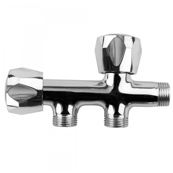 Grifo lavadero 1/2x1/2x1/2 v/laton front