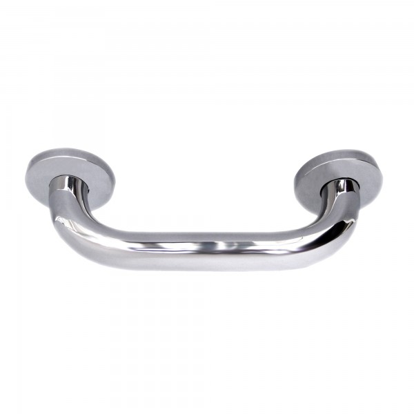 Agarradero baño acero inox 25x406 mm.