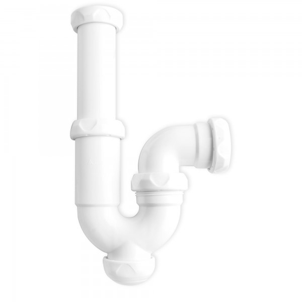 Sifon curvo ext. t/loca 1 1/2