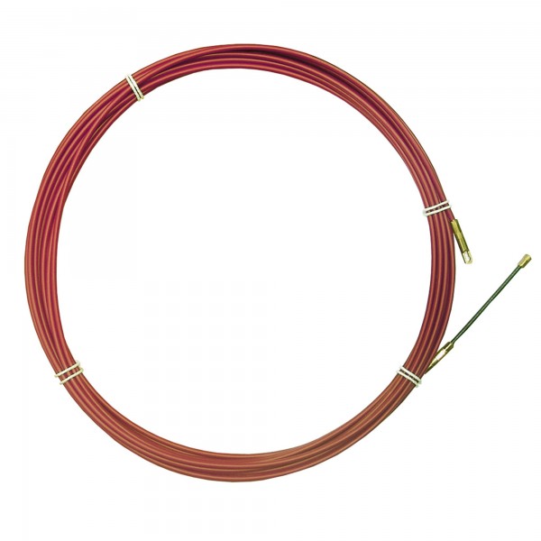 Pasahilos fleje acero 4 mm. 20 m.