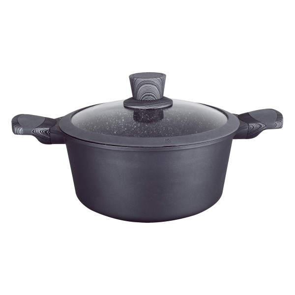 Cacerola al.fund.premium alta piedra 28