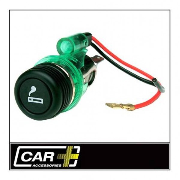 Encendedor universal con luz 12v blíster