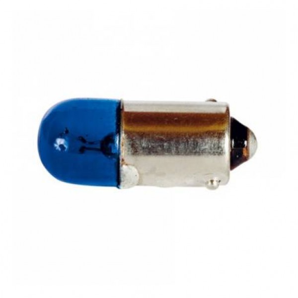 Lámparas t.control 12v 4w ba9s azul. blister 2 unidades.