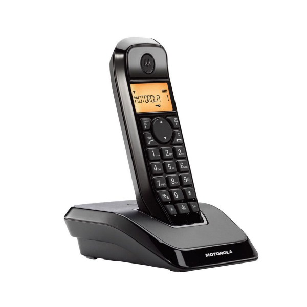 Motorola s1201 telefono dect negro