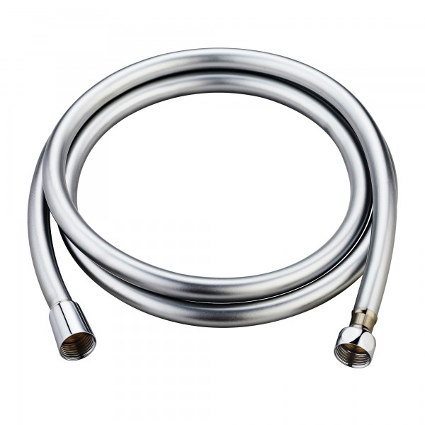 Flexo ducha pvc luxe cromado 1.8mts.