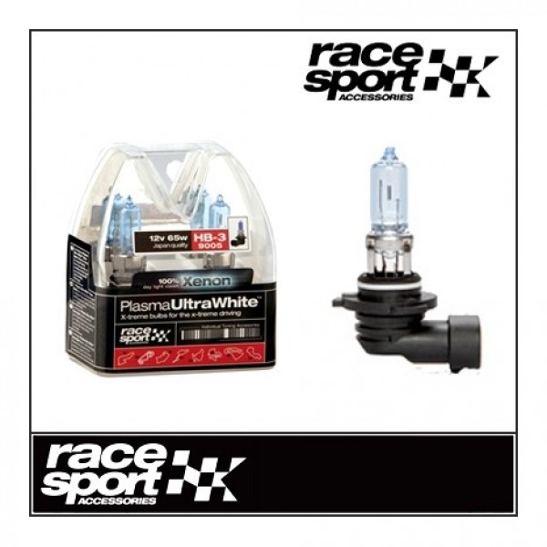 Estuche Bombilla Hb3 9005 "Plasma" Super Blanca. 2 Unidades. Xenon