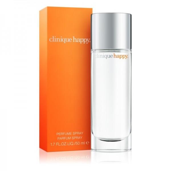 Clinique happy eau de parfum woman 50ml vaporizador