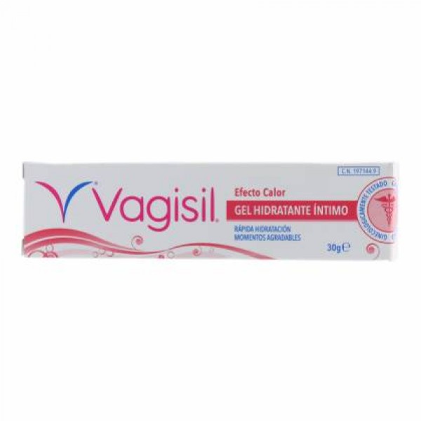 Vagisil Gel Efecto Calor 30 g