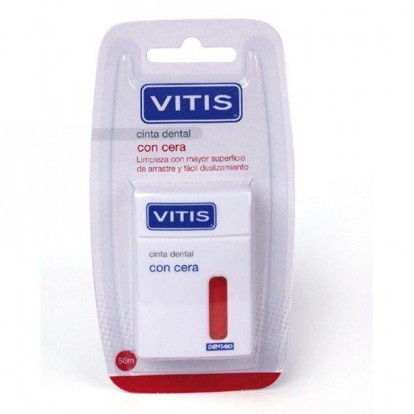Vitis Cinta Dental con Cera 50 m