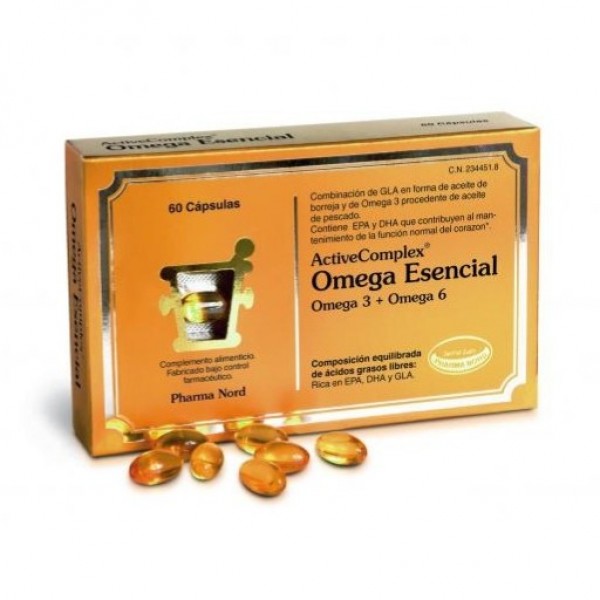 Activecomplex Omega Esencial 60 Capsulas