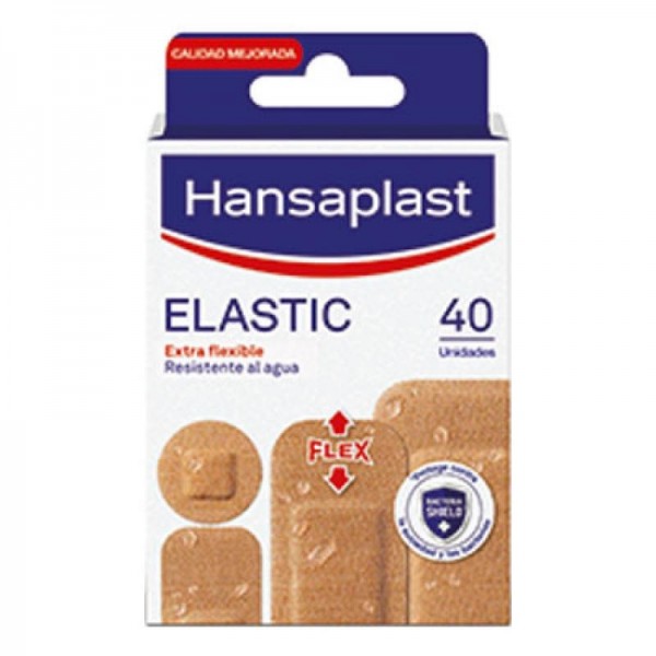 Hansaplast Elastic Aposito Adhesivo 40 Uds Surti