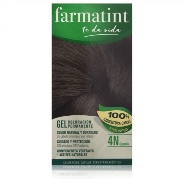 Farmatint 4n Castaño 135 ml