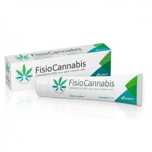 Fisiocannabis Crema Gel 60 ml