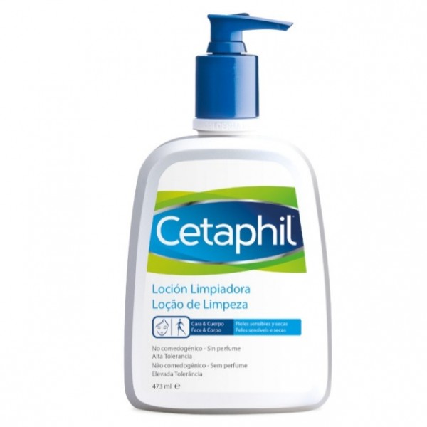 Cetaphil Loción Limpiadora 473 ml