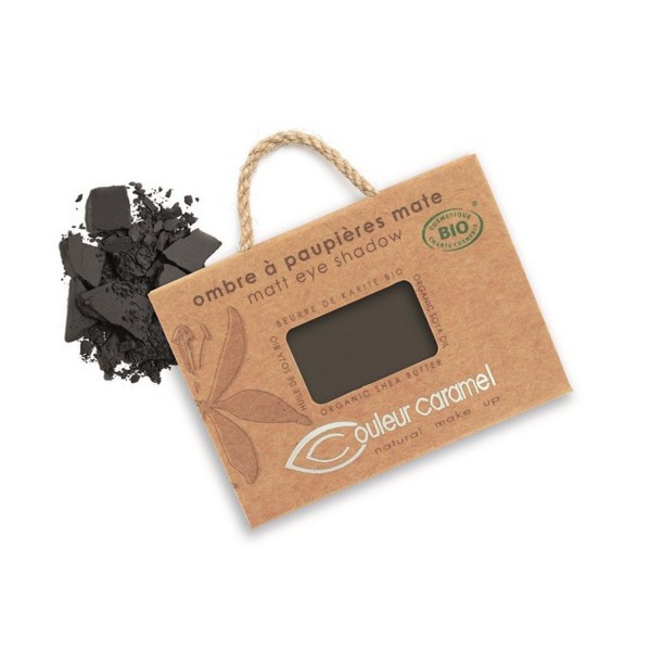 Couleur caramel maquillaje sombra de ojos 023 noir mat 1un