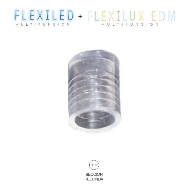 Terminal de proteccion tubo flexilux/flexiled ø15 mm