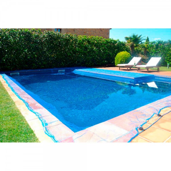Malla para piscina leaf pool cover 4 x 4 m