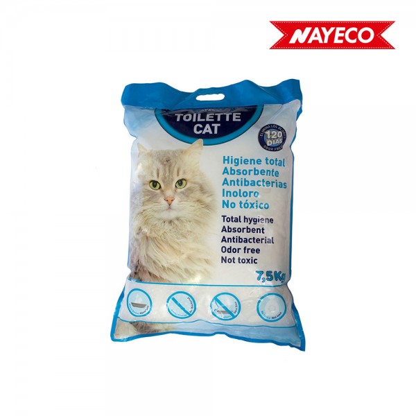 Saco de perlas de sílice 7,5 kg 100% natural (pack 2 unidades)