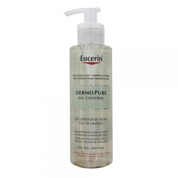 Eucerin Dermopure Gel Limpiador 200 ml