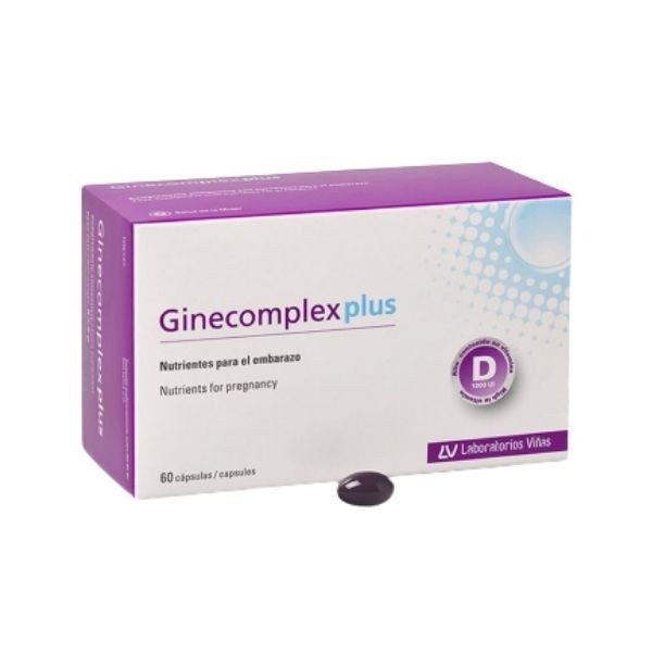 Ginecomplex Plus 60 Capsulas