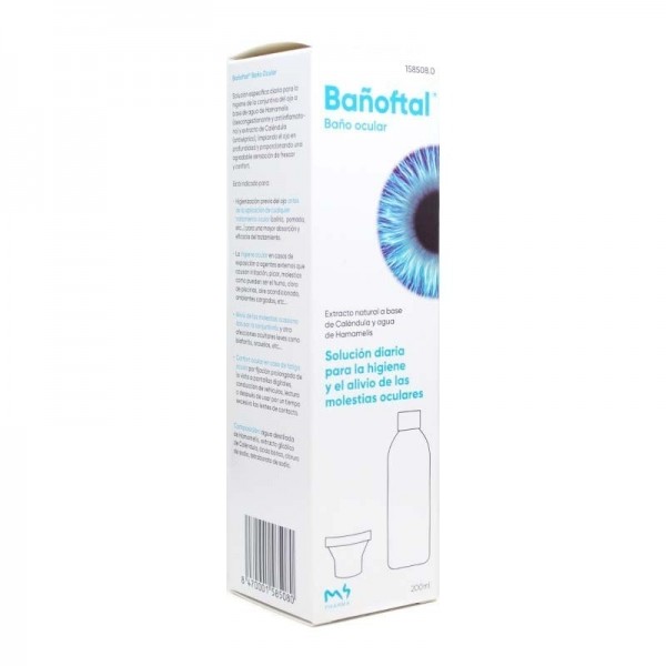 Bañoftal Baño Ocular 200 ml