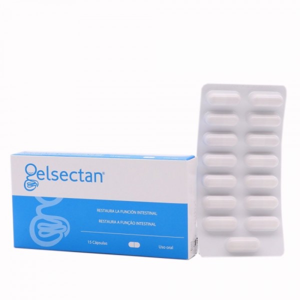 Gelsectan 15 Caps