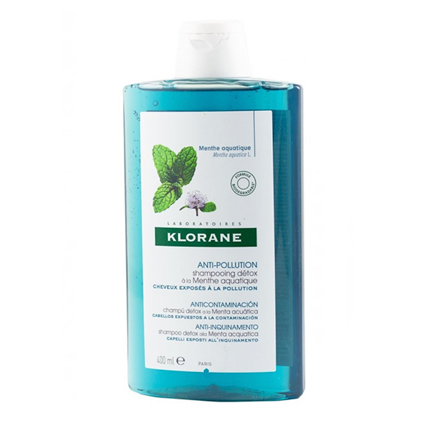 Klorane Champú Detox a La Menta 400 ml