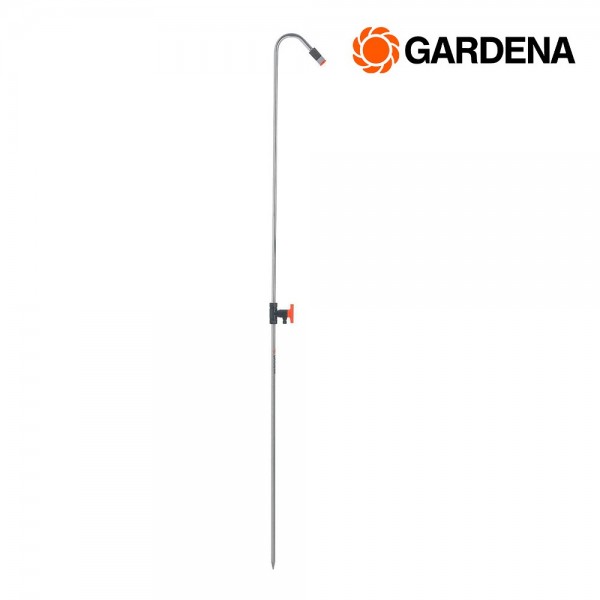 Ducha de jardín gran cabezal gardena