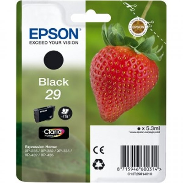 Epson cartucho t2981 negro