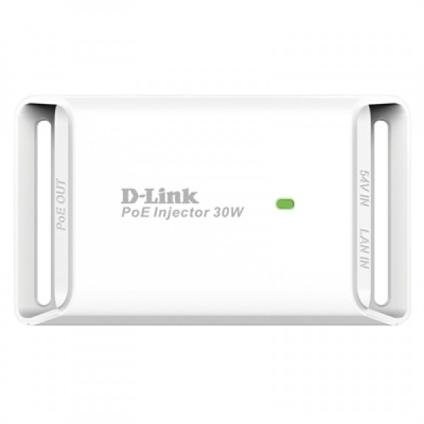 D-link dpe-301gi inyector poe 48v dc gigabit