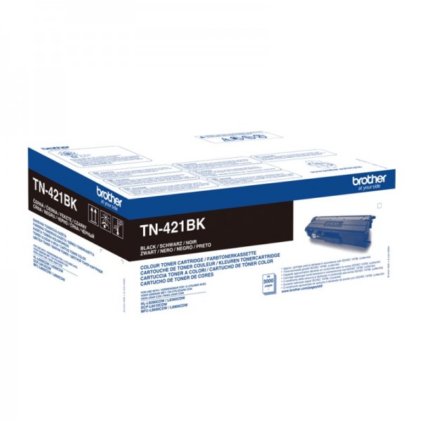 Brother tóner tn421bk negro