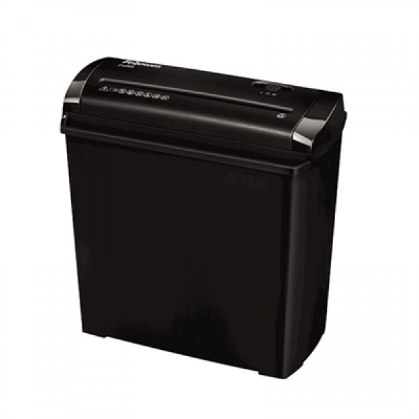 Fellowes destructora p-25s corte en tiras de 7mm