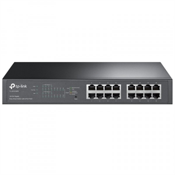 Tp-link tl-sg1016pe switch 16xgb poe+