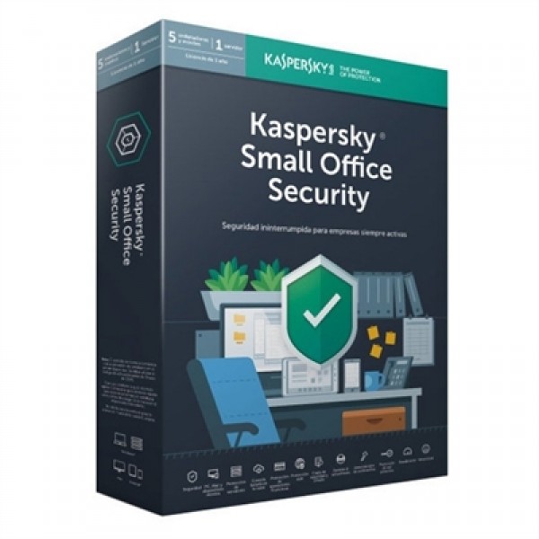 Kaspersky small office security v7 5+1 es