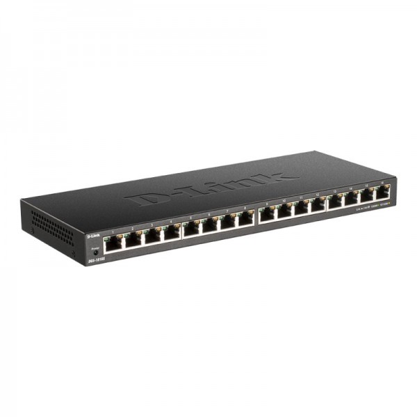 D-link dgs-1016s/e switch 16x10/100/1000mbps gbe