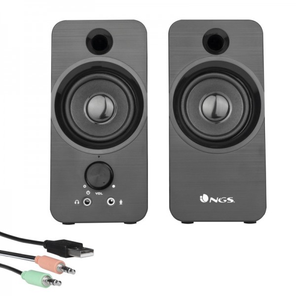 Ngs altavoces 2.0 sb350 12w multimedia