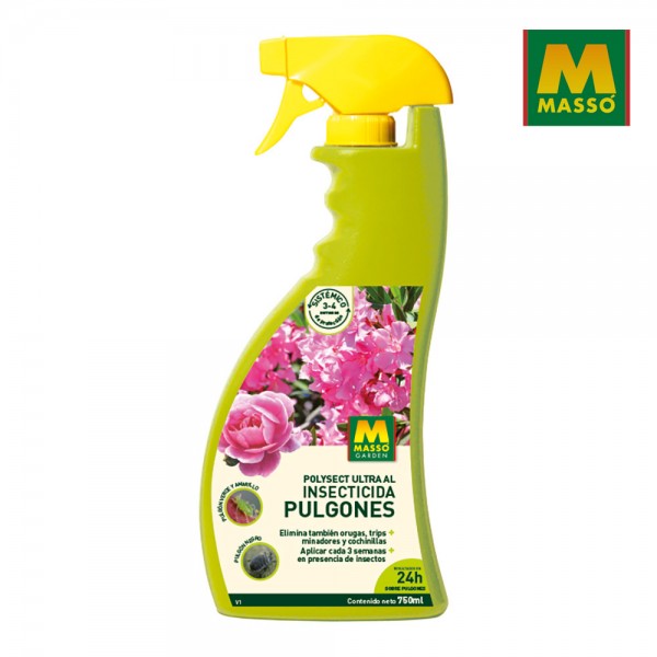 Insecticida sistémico contra pulgones, pistola pulverizadora, 750 ml