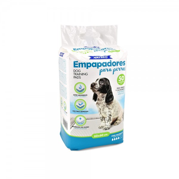Empapadores basic 60 x 60 cm 50 uds