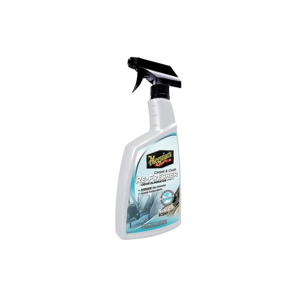 Meguiar's G180724EU Carpet & Cloth Refresher - Eliminador de olores, 710 ml
