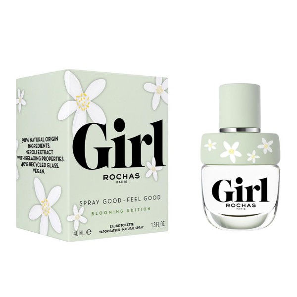 Rochas girl blooming edition eau de toilette 40ml