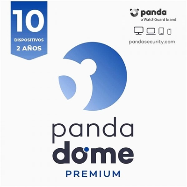 Panda dome premium 10 lic  2a esd