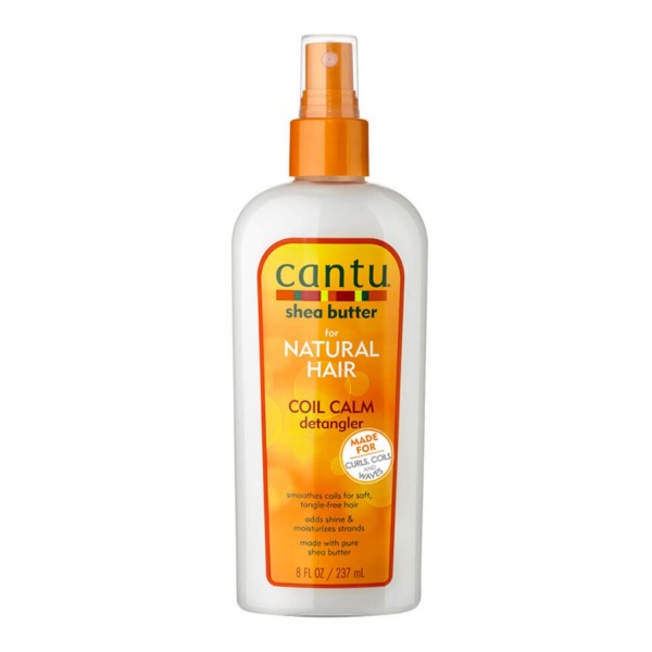 Cantu shea butter coil calm detangler 237ml