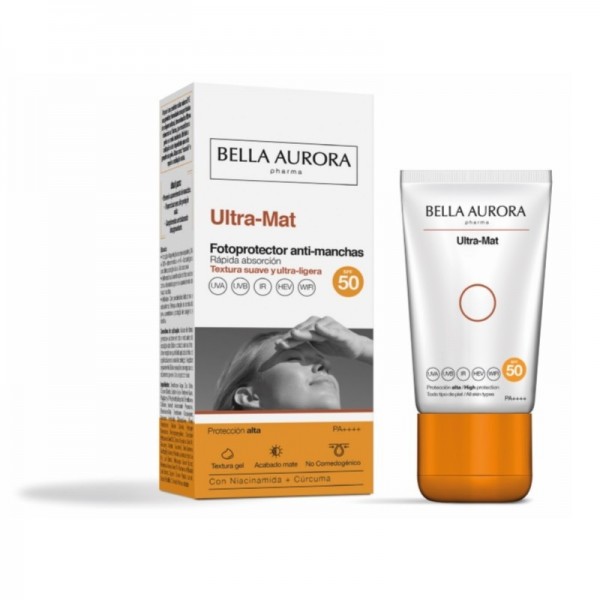 Bella Aurora Ultramat Fotoprotector Antimanchas 