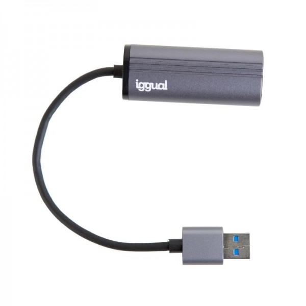 Iggual adaptador usb-a 3.0 a rj45 gigabit