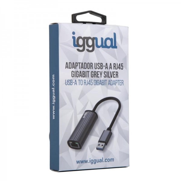 Iggual adaptador usb-a 3.0 a rj45 gigabit