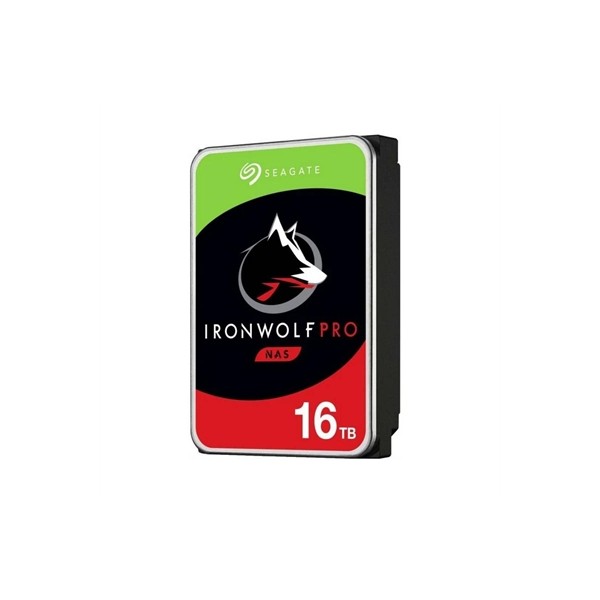 Seagate ironwolf pro nas st16000nt001 16tb 3.5" sa