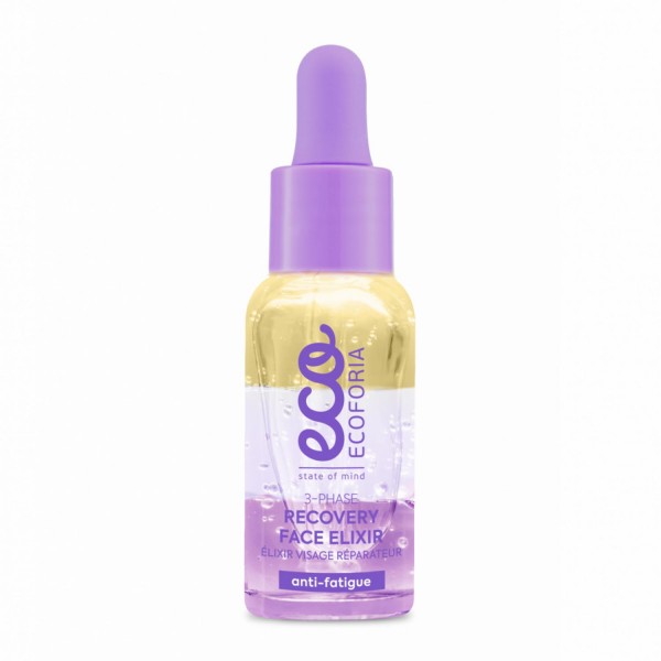 Ecoforia 3-phase recovery elixir facial 30ml
