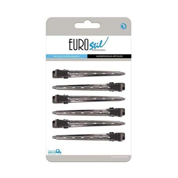 Eurostil carton pinza curvada 1un